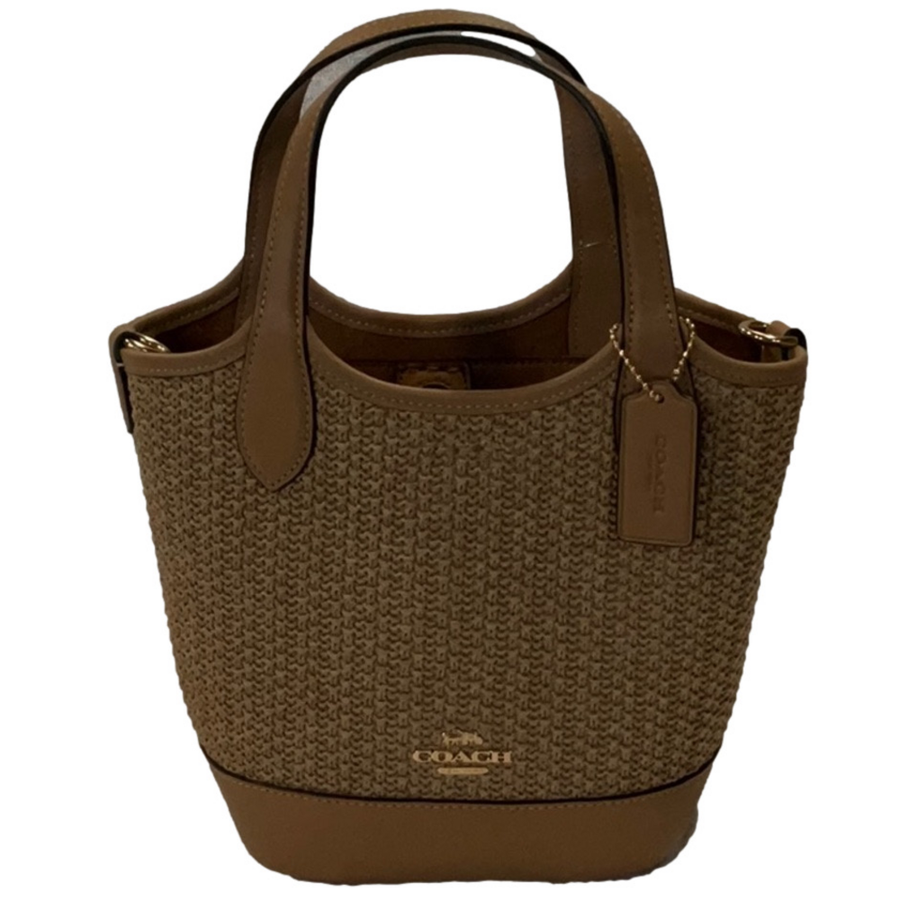 NWOT..Coach Hanna Bucket Bag - Picture 1 of 3
